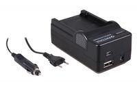 4in1 Charger CANON LP-E8 LPE8 EOS Digital 550