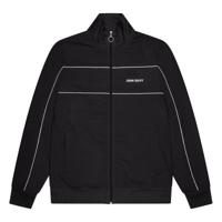 Johan Cruyff - Retro Trainingsjack - Zwart