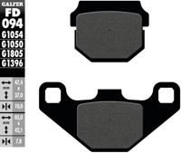 GALFER Brake pad fd094 g1050 organic