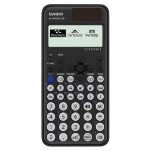 Casio FX-810DE CW Technische rekenmachine Zwart Aantal displayposities: 17 werkt op batterijen, werkt op zonne-energie (b x h x d) 77 x 10.7 x 162 mm