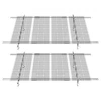 VEVOR set van 2 zonnepaneelhouders, zonnepaneelhouders, 30-60° verstelbaar, 150kg