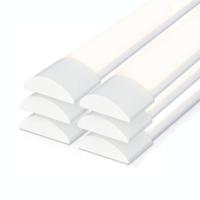 Set van 6 LED Batten 60cm - 20W 2400 lumen (120lm/W) - 4000K neutraal wit - Vervangt 160 Watt - Samsung SMD LED chips - Flikkervrij - IP20 Stofdicht - Onderbouwverlichting