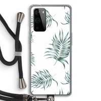 Simple leaves: OnePlus 9 Pro Transparant Hoesje met koord