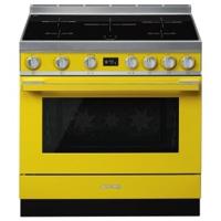 Smeg CPF9IPYW Inductie fornuis Geel Smeg CPF9IPYW Inductie fornuis Geel
