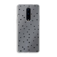 Kleine kattenkopjes: OnePlus 8 Transparant Hoesje