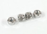 Nylon nut m2.6 (silver/4pcs)