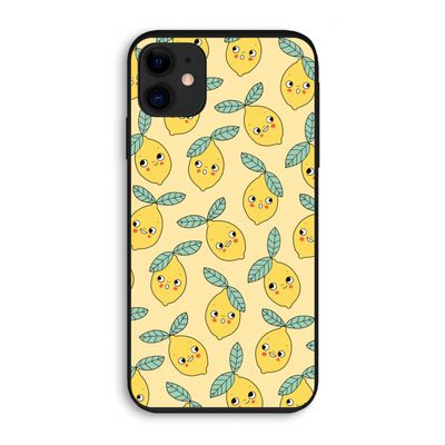 Citroenen: iPhone 11 Biologisch afbreekbaar hoesje