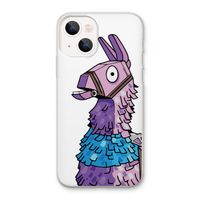 Lama: iPhone 13 Transparant Hoesje