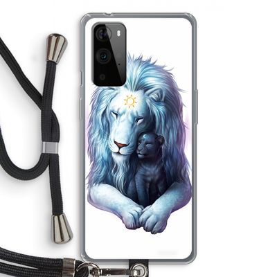 Child Of Light: OnePlus 9 Pro Transparant Hoesje met koord