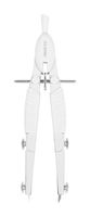 Aristo AR-55815 Snelverstelpasser Topline Mat-wit Aristo AR-55815 Snelverstelpasser Topline Mat-wit