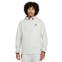 Nike Tech Fleece Sportswear Hoodie Lichtgrijs Zwart