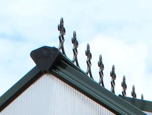 Victoriaanse nok Birdlip 44, zwart - Royal well