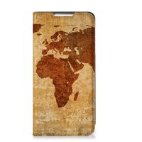 Samsung Galaxy S22 Book Cover Wereldkaart