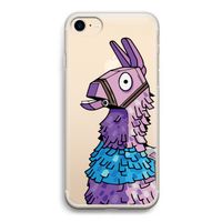 Lama: iPhone 7 Transparant Hoesje