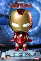 Iron Man 3 Cosbi Mini Figure Iron Man Mark 7 8 cm - thumbnail