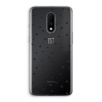 Kleine kattenkopjes: OnePlus 7 Transparant Hoesje