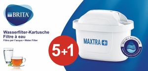 Brita Waterfilterpatroon maxtra+ 5+1 gratis (6 st)