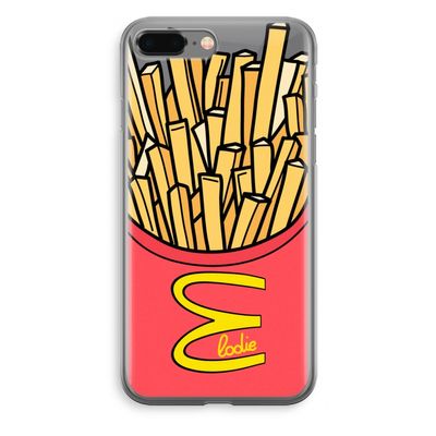 McElodie: iPhone 8 Plus Transparant Hoesje