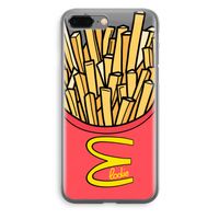McElodie: iPhone 8 Plus Transparant Hoesje