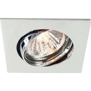 Deko Light Einbauring 82 GU5.3 449211 Plafondinbouwring LED, Halogeen GU5.3, MR16 35 W Zilver