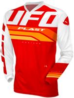 UFO PLAST Mx jersey ufo horizon red gr. l