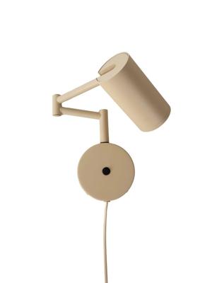 Wandlamp Bilbao, beige