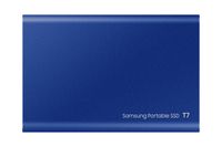 Samsung Portable SSD T7 2000 GB Blauw - thumbnail