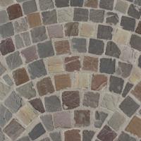 TB gres Tavel tb natuursteen keien verpakt in kratten 10x10x7/9 cm prijs per m2 - Gardenlux