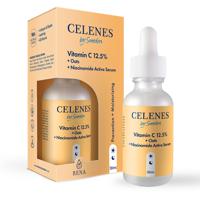 Celenes by Sweden Vitamin C 12,5% + Oats + Niacinamide Active Serum - thumbnail