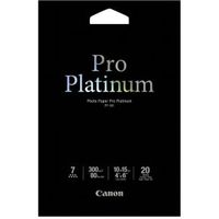 Canon PT-101 - Pro Platinum Photo 10x15cm, 20 sheets pak fotopapier - thumbnail
