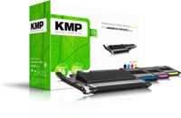 KMP Compatibel Tonercassette SA-T38V vervangt Samsung CLT-P4072C, CLT-K4072S, CLT-C4072S, CLT-M4072S, CLT-Y4072S Zwart, Cyaan, Magenta, Geel