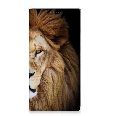 Samsung Galaxy S24 Ultra | Hoesje maken | Leeuw