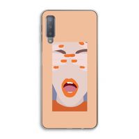 Surprise: Samsung Galaxy A7 (2018) Transparant Hoesje
