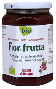 Fiordifrutta Jam Aardbeien en Wilde Aardbeien