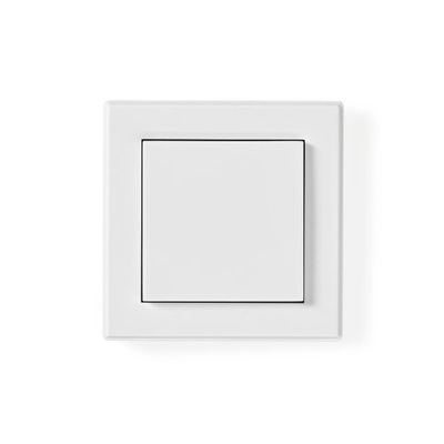 Nedis RFWS10WT Rf Smart Wandschakelaar Enkelvoudig