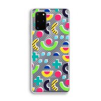 8-bit N°1: Samsung Galaxy S20 Plus Transparant Hoesje