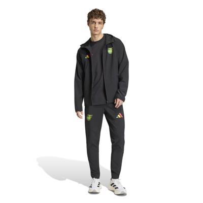 adidas Jamaica x Bob Marley Tiro Travel Trainingspak Full-Zip 2026-2028 Zwart Groen Geel Rood