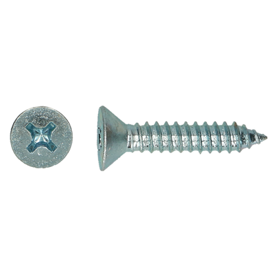 pgb-Europe PGB-FASTENERS | Plaatschroef DIN 7982C-H Ø 3,50x38 Zn 7982001003503800