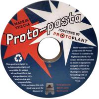 Proto-Pasta FEP11705 Filament PLA magnetisch 1.75 mm 500 g Grijs 1 stuk(s)