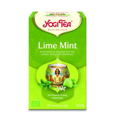 Lime mint bio