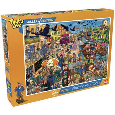 Puzzel that s life gallery edition van gogh 1000st