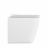 Crosswater Libra staand toilet - mat wit LB6117CWM Crosswater Libra staand toilet - mat wit LB6117CWM