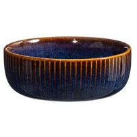 Schaaltje Camille - Blauw - Stoneware - Ø16,5 cm - Leen Bakker