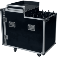 Manhasset Flightcase voor 20 Voyager muziekstandaards