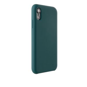 Vivanco Hype Backcover Apple iPhone XR Groen Inductieve lading, Spatwaterdicht, Stofdicht, Stootbestendig, Waterafstotend