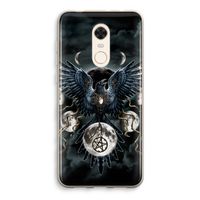 Sinister Wings: Xiaomi Redmi 5 Transparant Hoesje