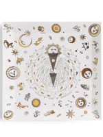 Fornasetti plateau Astronomici en porcelaine - Blanc - thumbnail