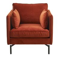 PPno.2 fauteuil Pols Potten roest rood - thumbnail