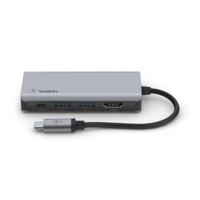 Belkin AVC006btSGY USB 3.2 Gen 1 (3.1 Gen 1) Type-C Zilver - thumbnail
