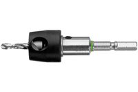 Festool Accessoires Verzinkboor met diepteaanslag BSTA HS D3,5 CE | 492523 - 492523